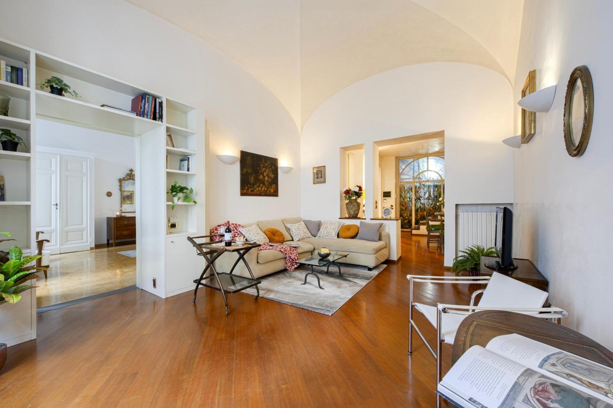 Lungarno Prestige - Residenza Nobiliare Apartamento *